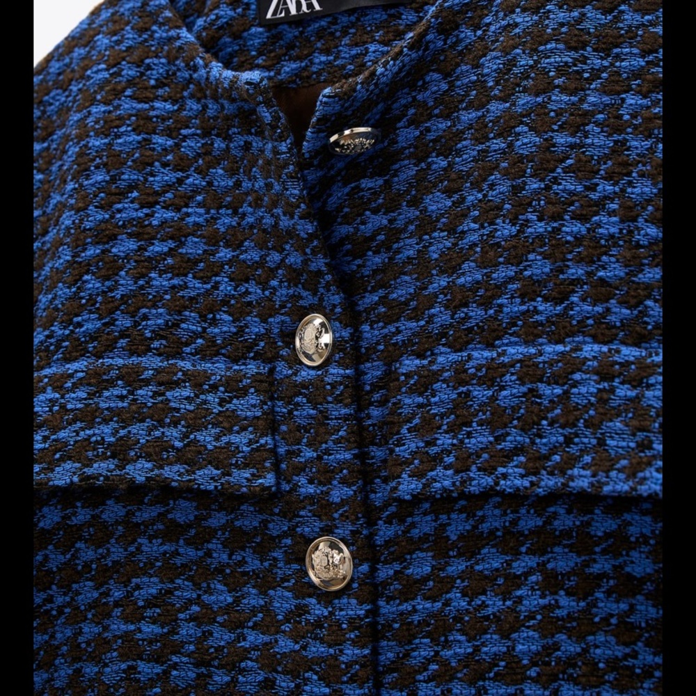 Zara textured blazer - Picture 3 of 6